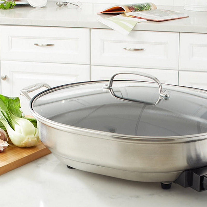 Cuisinart Electric Skillet & Reviews Wayfair